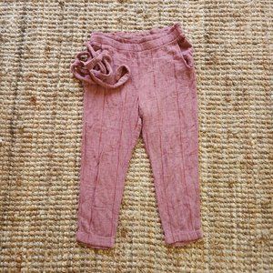 Free people Rust Red soft pants.